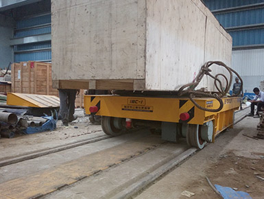 35T滑觸線軌道平車(chē)